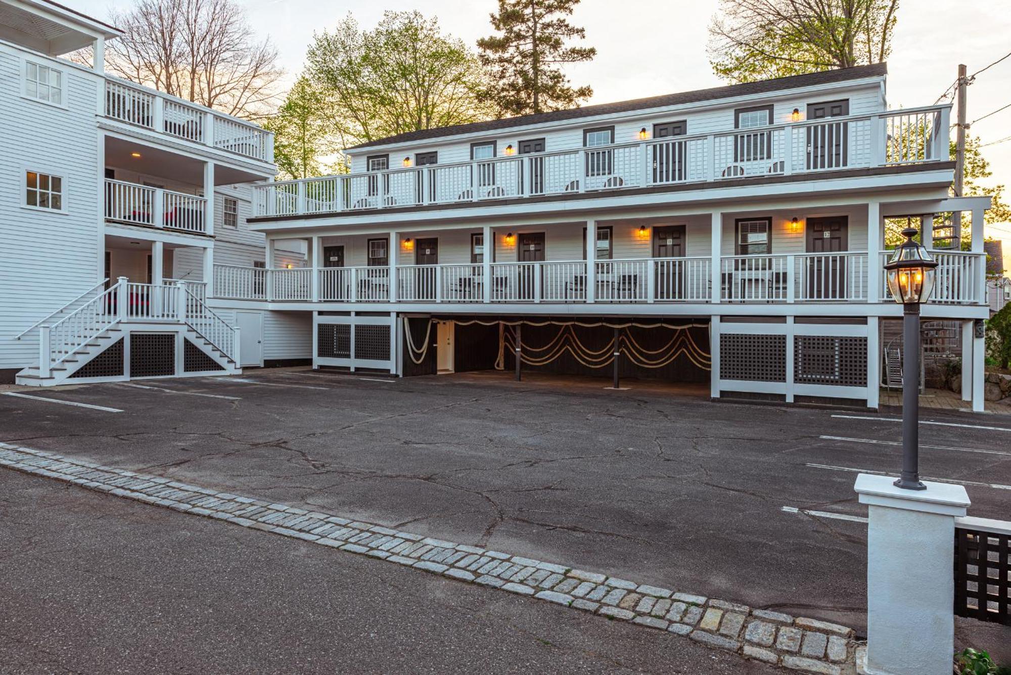 Eagle House Motel Rockport Exterior foto