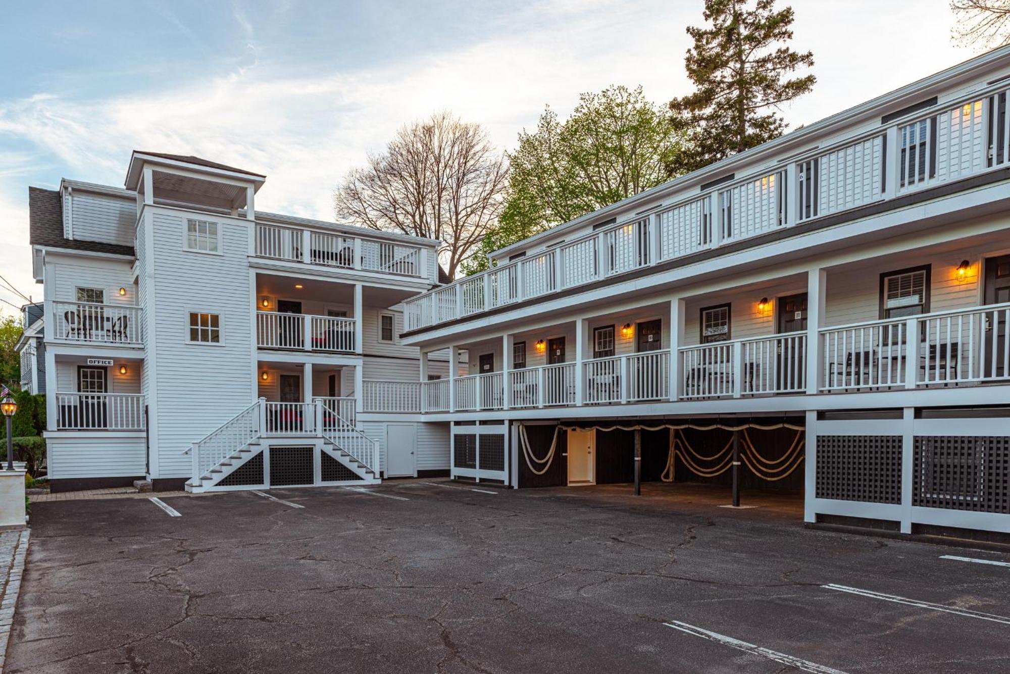Eagle House Motel Rockport Exterior foto