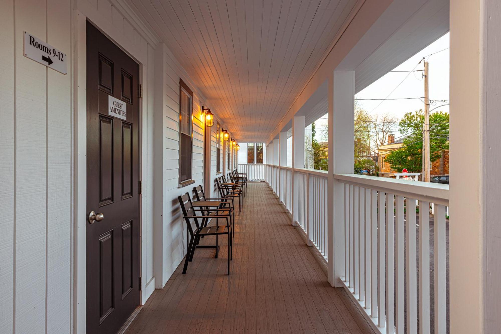Eagle House Motel Rockport Exterior foto